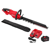Milwaukee 3033-21 M18 FUEL™ 24" Hedge Trimmer Kit - kit contents