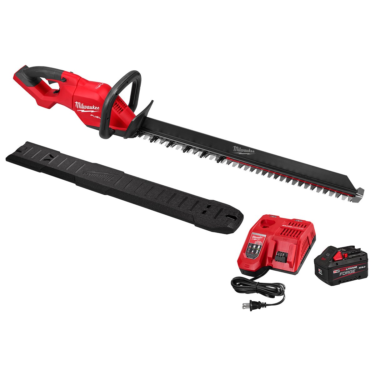 Milwaukee 3034-21 M18 FUEL™ 30" Hedge Trimmer Kit - kit contents
