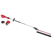 Milwaukee 3035-21 M18 FUEL™ Extended Pole Articulating Hedge Trimmer Kit - kit contents