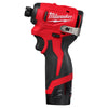 Milwaukee 3450-22 - M12™ Subcompact Brushless 1/4" Sechskant-Schlagschrauber-Kit