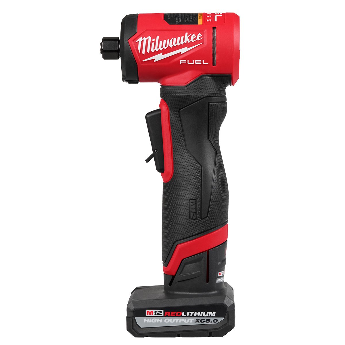 Milwaukee 3485-22 M12 FUEL™ 1/4" Right Angle Die Grinder Kit - product view