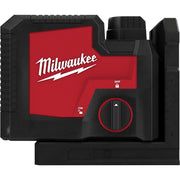 Milwaukee 3510-21 USB Rechargeable Green 3-Point Laser - product view