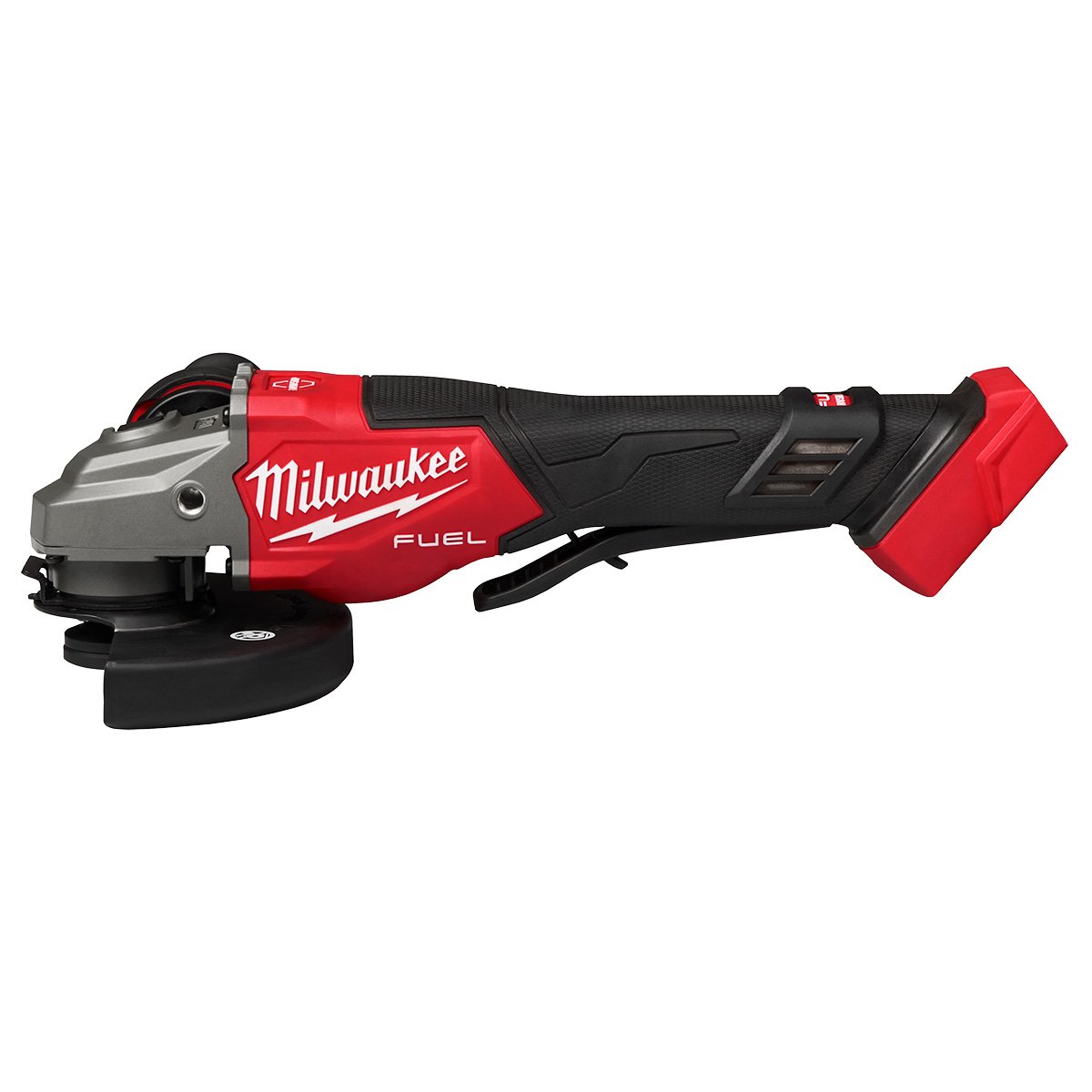 Milwaukee 3670-20 M18 FUEL™ 4-1/2"-6" Braking Grinder, Paddle Switch - product view