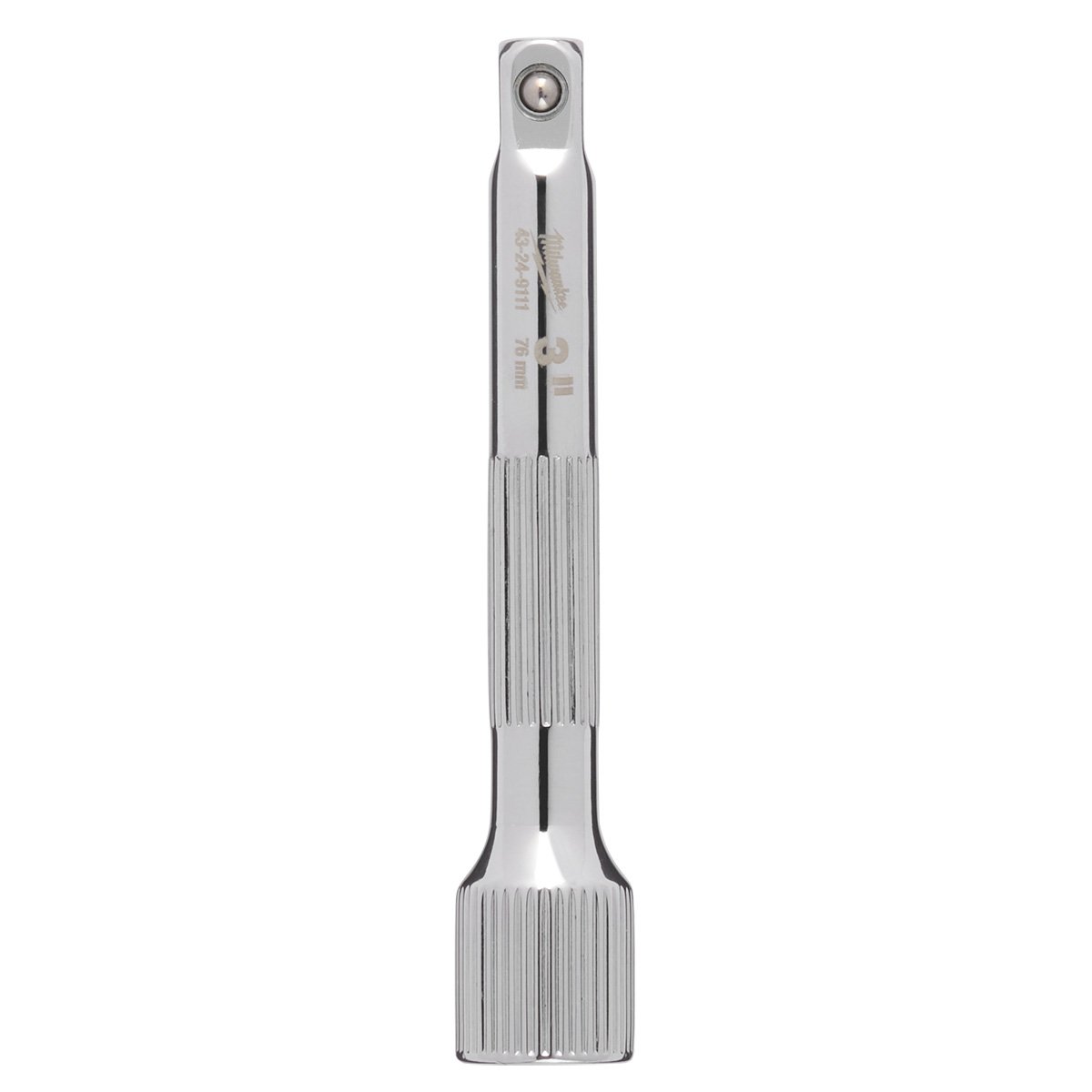 Milwaukee 43-24-9111 1/4" Drive 3" Mechanics Socket Extension - product view