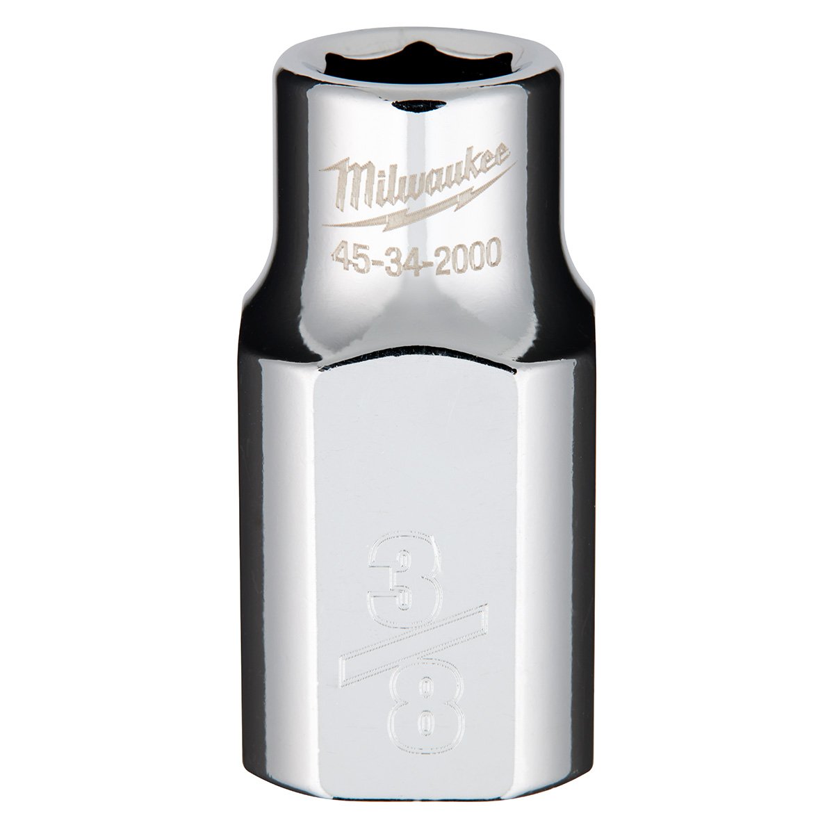 Milwaukee 45-34-2000 1/2" Drive 3/8" Socket - product view