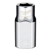 Milwaukee 45-34-2001 1/2" Drive 7/16" Socket - product view