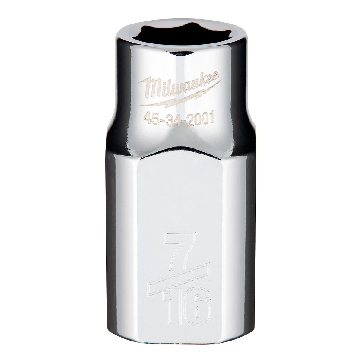 Milwaukee 45-34-2001 1/2" Drive 7/16" Socket - product view