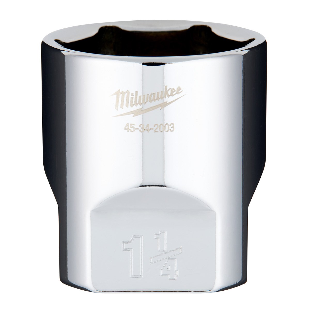 Milwaukee 45-34-2003 1/2" Drive 1-1/4" Socket - product view