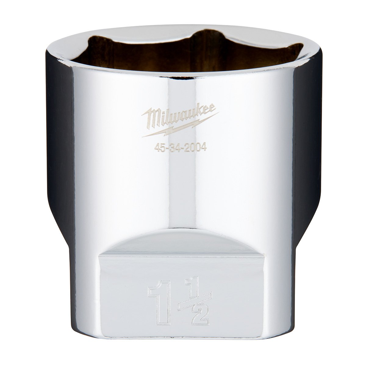 Milwaukee 45-34-2004 1/2" Drive 1-1/2" Socket - product view