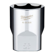 Milwaukee 45-34-2026 1/2" Drive 26mm Socket - product view