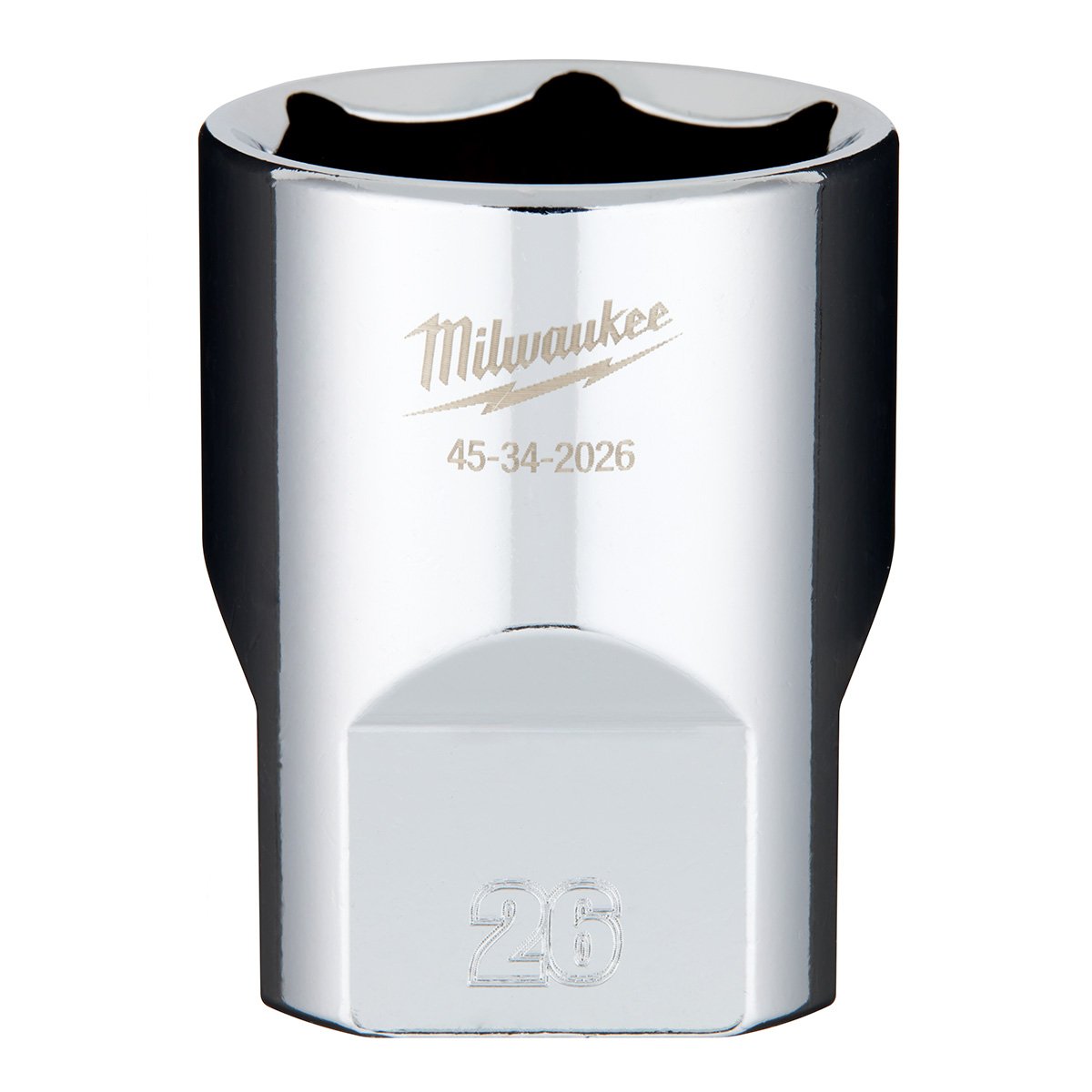 Milwaukee 45-34-2026 1/2" Drive 26mm Socket - product view