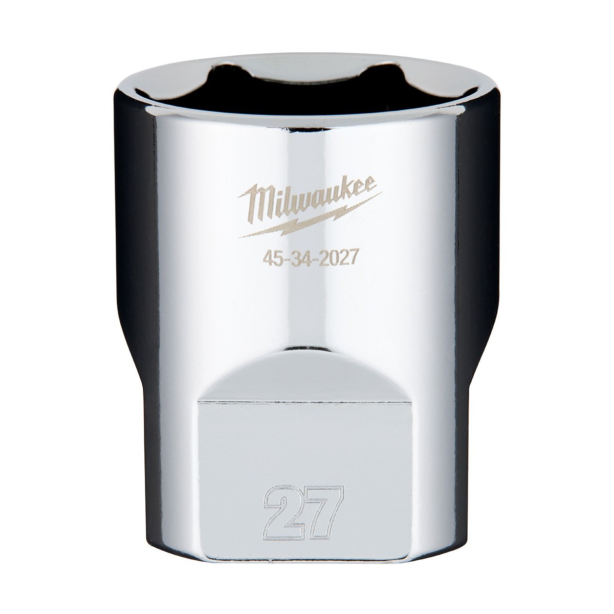 Milwaukee 45-34-2027 1/2" Drive 27mm Socket - product view