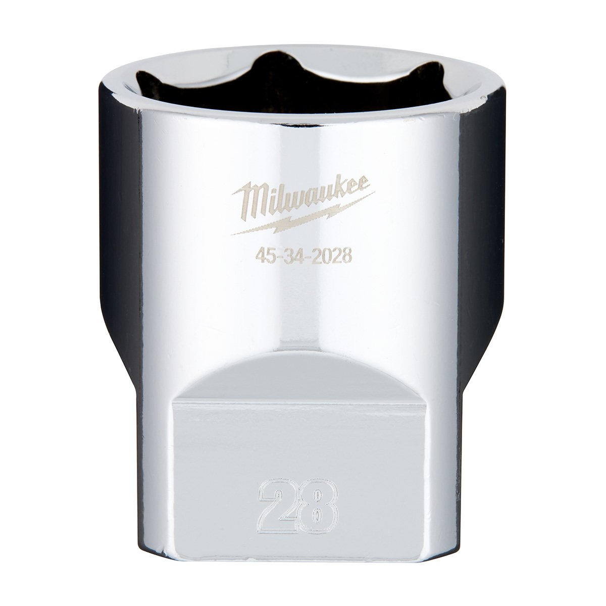 Milwaukee 45-34-2028 1/2" Drive 28mm Socket - product view