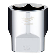 Milwaukee 45-34-2032 1/2" Drive 32mm Socket - product view