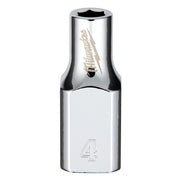 Milwaukee 45-34-4000 1/4" Drive 4mm Socket - product view