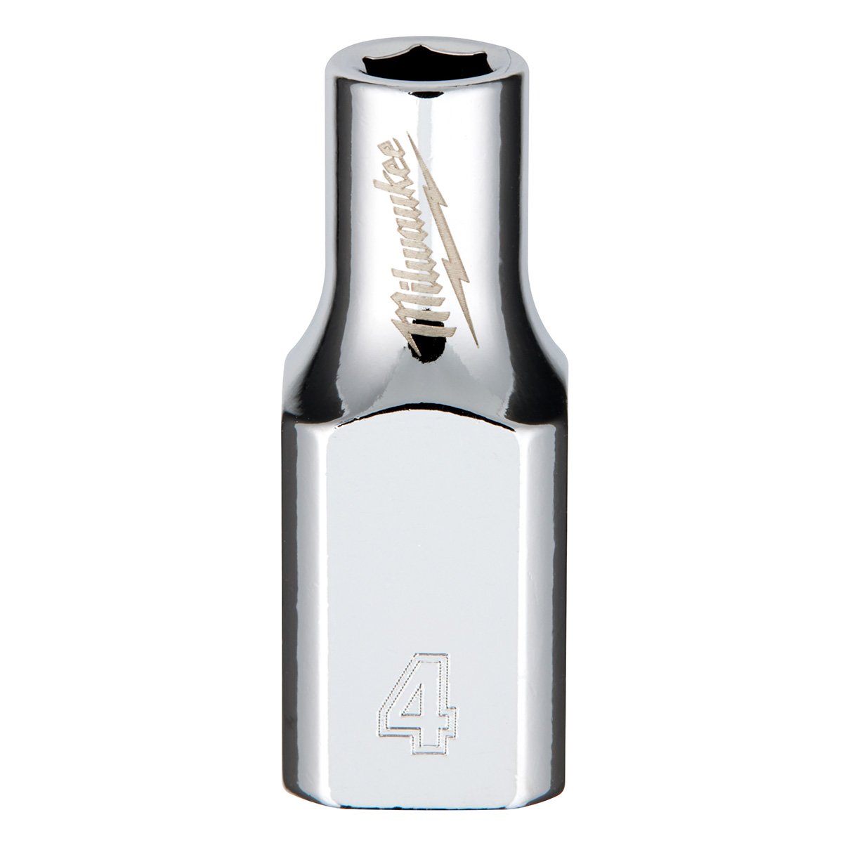 Milwaukee 45-34-4000 1/4" Drive 4mm Socket - product view