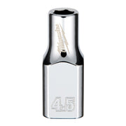 Milwaukee 45-34-4001 1/4" Drive 4.5mm Socket - product view