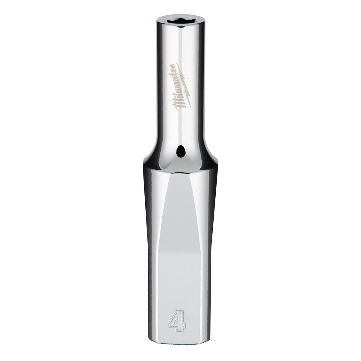 Milwaukee 45-34-4010 1/4" Drive 4mm Deep Socket - product view