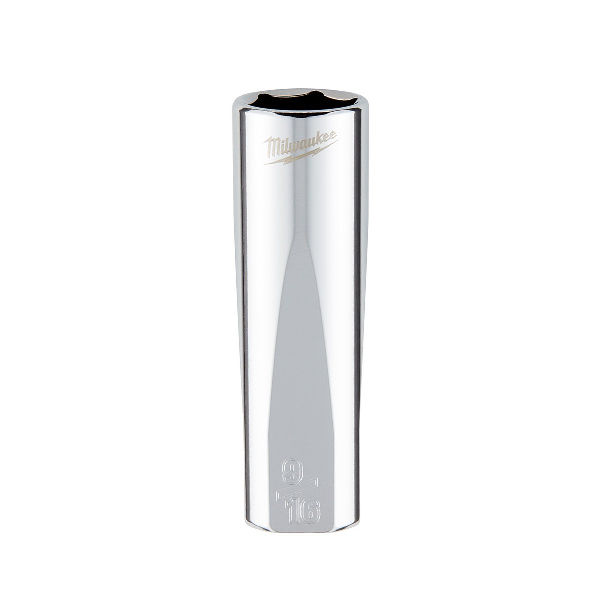 Milwaukee 45-34-5625 3/8 in. Drive 9/16 in. SAE 6-Point Deep Socket - product view