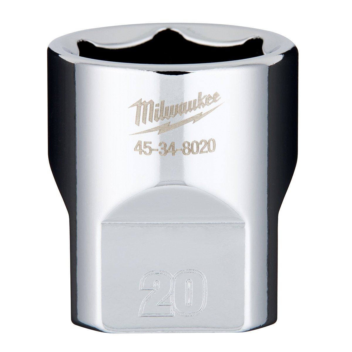 Milwaukee 45-34-8020 3/8" Drive 20mm Socket - product view