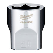 Milwaukee 45-34-8020 3/8" Drive 20mm Socket - product view