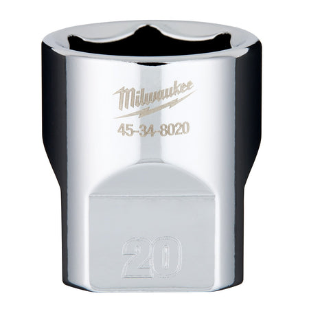 Milwaukee 45-34-8020 3/8" Drive 20mm Socket - product view