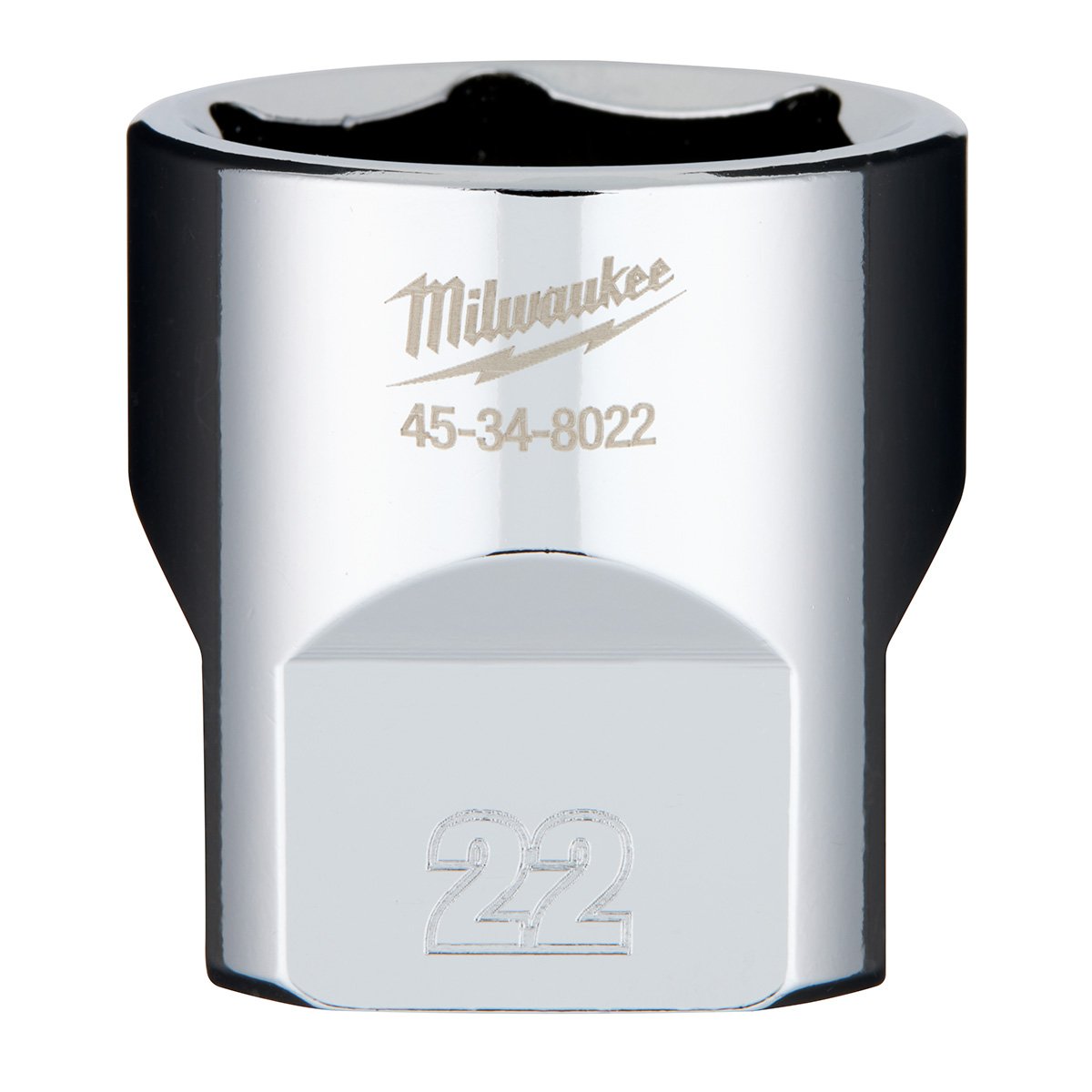 Milwaukee 45-34-8022 3/8" Drive 22mm Socket - product view