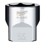 Milwaukee 45-34-8022 3/8" Drive 22mm Socket - product view
