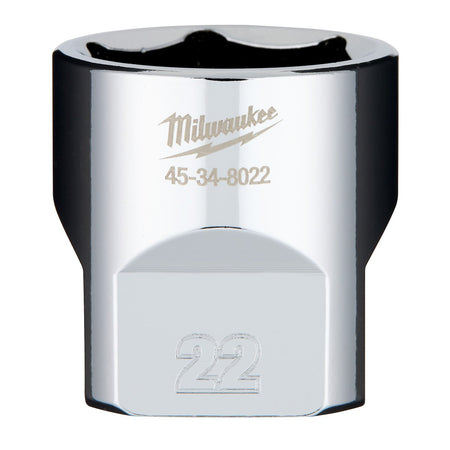 Milwaukee 45-34-8022 3/8" Drive 22mm Socket - product view