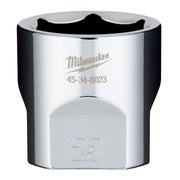 Milwaukee 45-34-8023 3/8" Drive 23mm Socket - product view