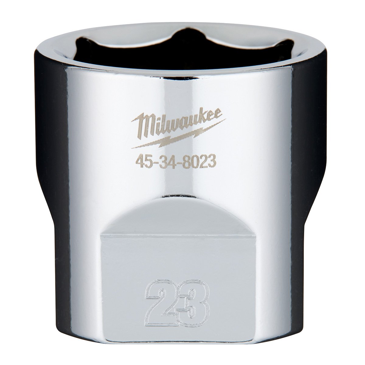 Milwaukee 45-34-8023 3/8" Drive 23mm Socket - product view