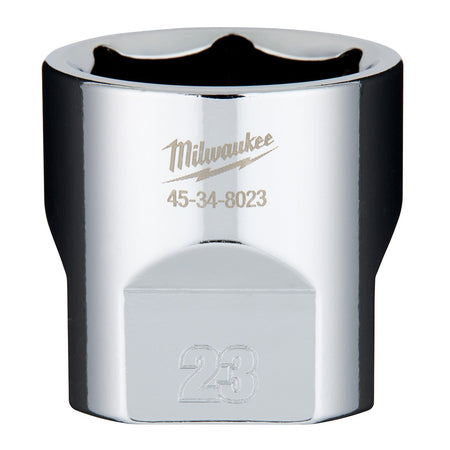 Milwaukee 45-34-8023 3/8" Drive 23mm Socket - product view