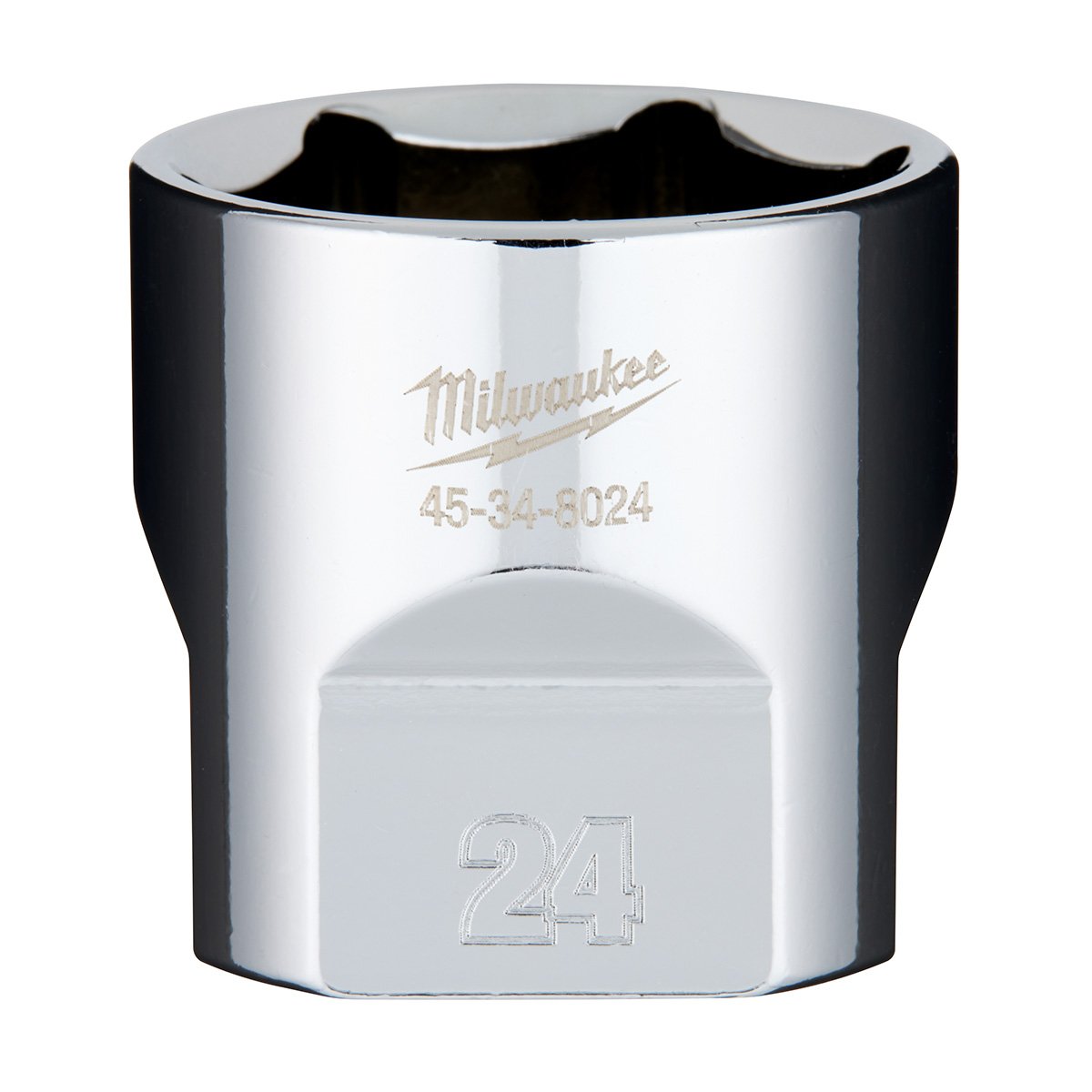 Milwaukee 45-34-8024 3/8" Drive 24mm Socket - product view
