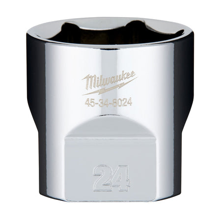 Milwaukee 45-34-8024 3/8" Drive 24mm Socket - product view