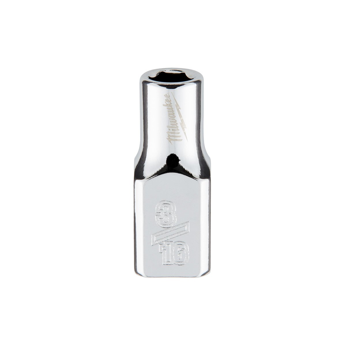 Milwaukee 45-34-9001 1/4 in. Drive 3/16 in. SAE 6-Point Socket - product view