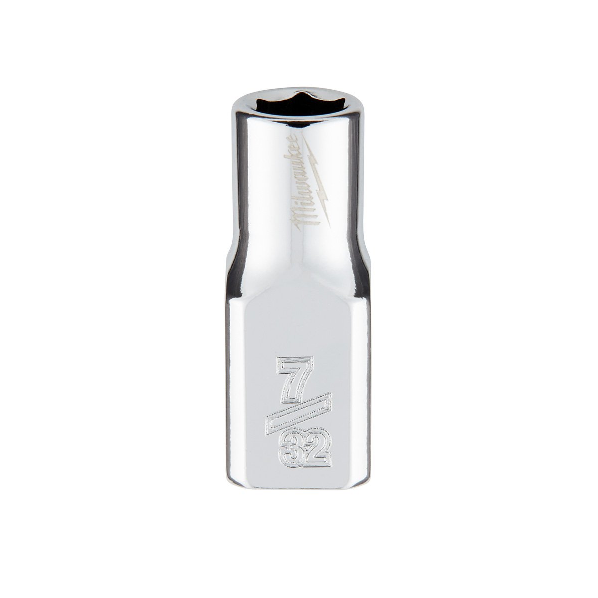 Milwaukee 45-34-9002 1/4 in. Drive 7/32 in. SAE 6-Point Socket - product view