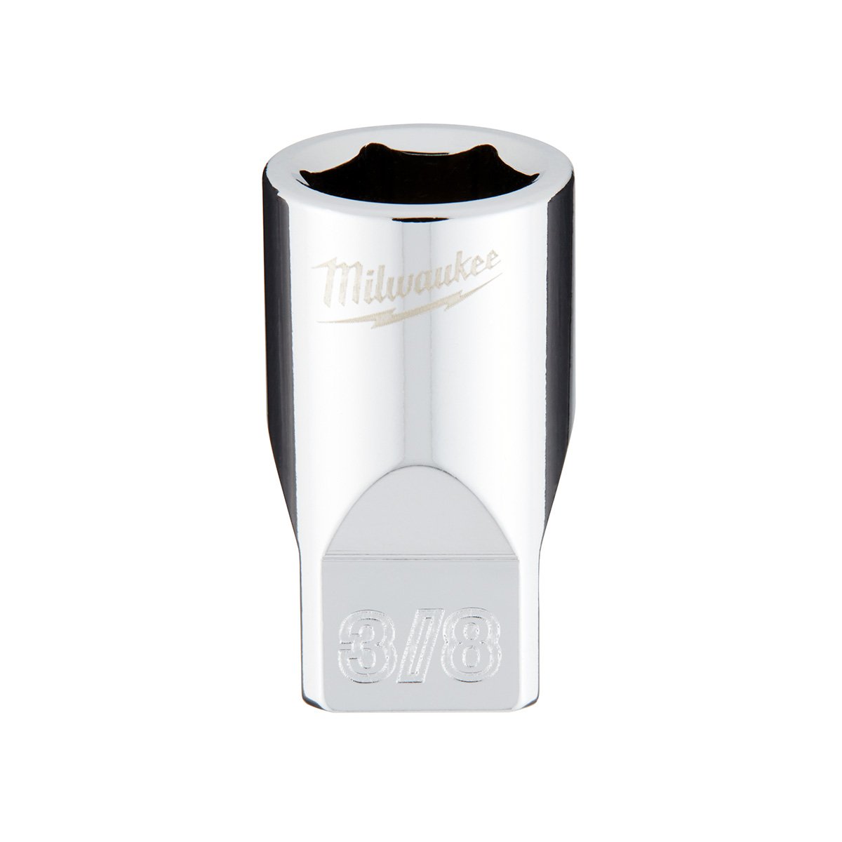 Milwaukee 45-34-9007 1/4 in. Drive 3/8 in. SAE 6-Point Socket - product view