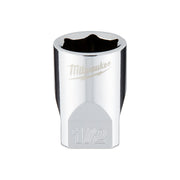 Milwaukee 45-34-9009 1/4 in. Drive 1/2 in. SAE 6-Point Socket - product view