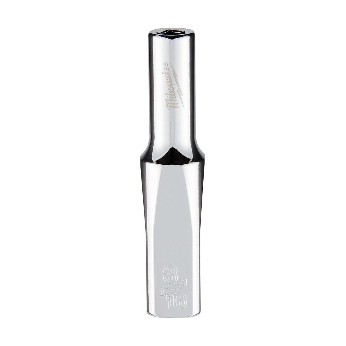 Milwaukee 45-34-9012 1/4 in. Drive 3/16 in. SAE 6-Point Deep Socket - product view