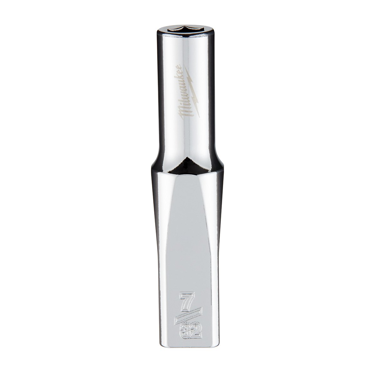 Milwaukee 45-34-9013 1/4 in. Drive 7/32 in. SAE 6-Point Deep Socket - product view