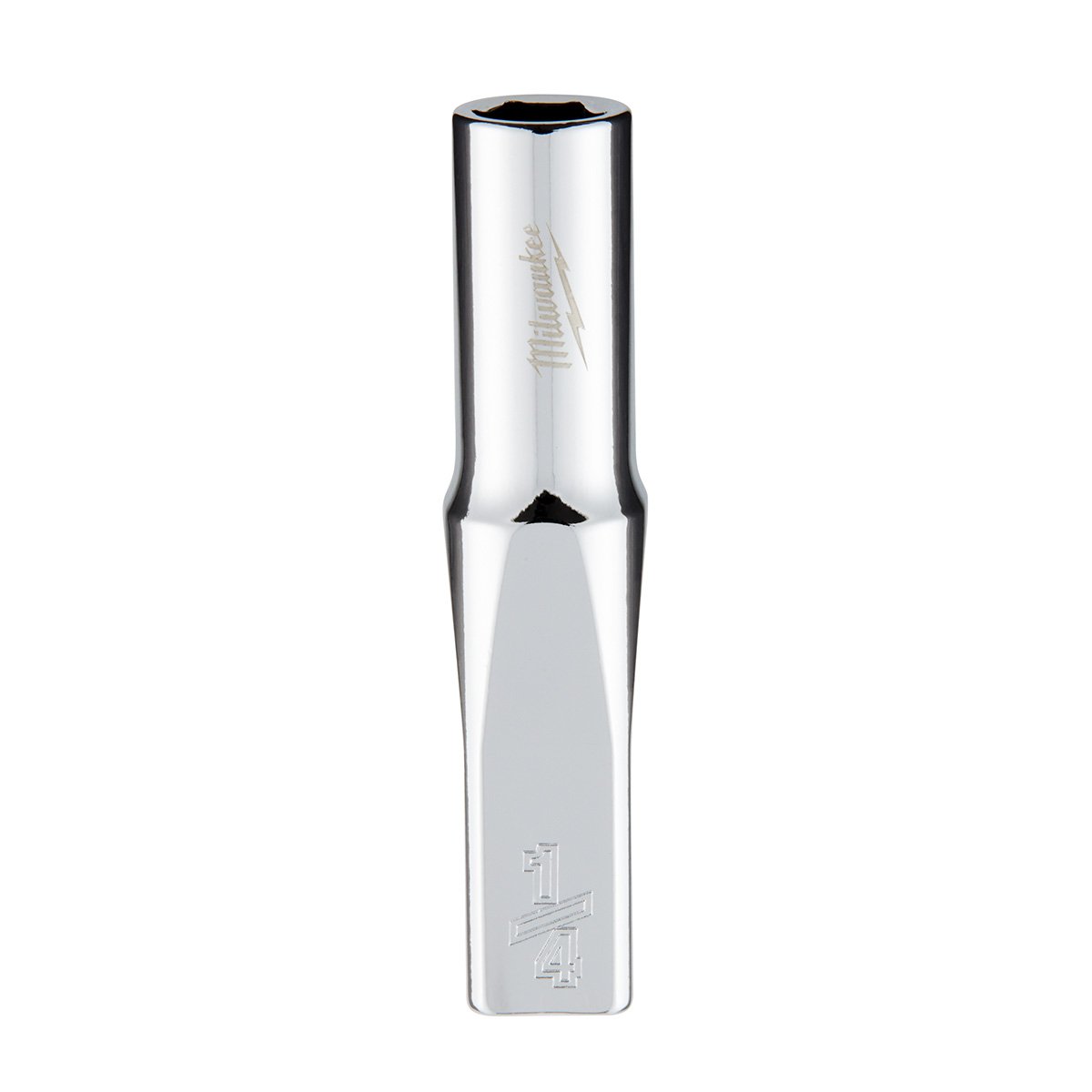 Milwaukee 45-34-9014 1/4 in. Drive 1/4 in. SAE 6-Point Deep Socket - product view