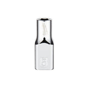 Milwaukee 45-34-9030 1/4 in. Drive 5mm Metric 6-Point Socket - product view