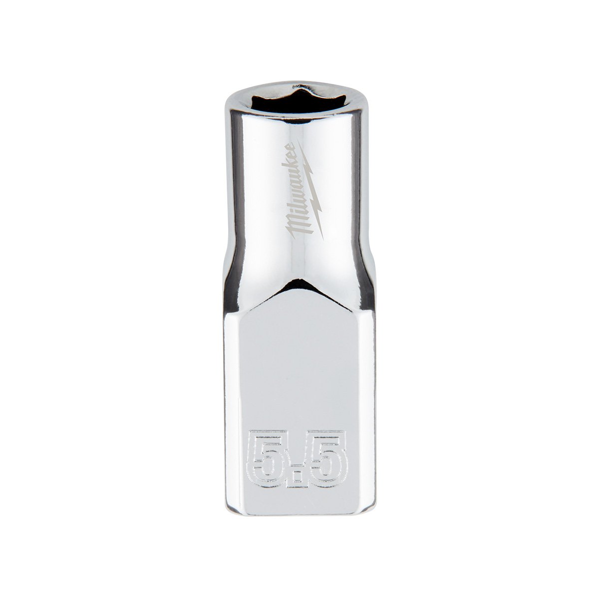 Milwaukee 45-34-9031 1/4 in. Drive 5.5mm Metric 6-Point Socket - product view