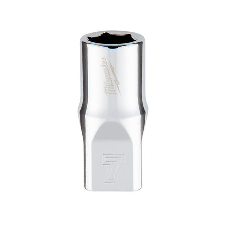 Milwaukee 45-34-9033 1/4 in. Drive 7mm Metric 6-Point Socket - product view