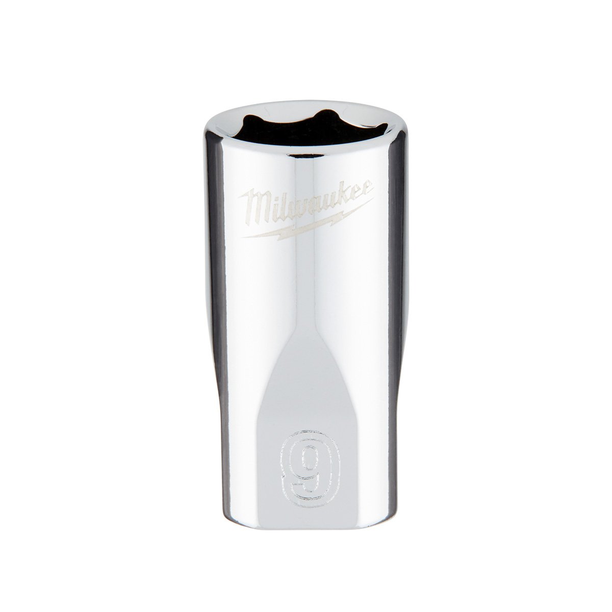 Milwaukee 45-34-9035 1/4 in. Drive 9mm Metric 6-Point Socket - product view