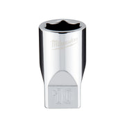 Milwaukee 45-34-9036 1/4 in. Drive 10mm Metric 6-Point Socket - product view