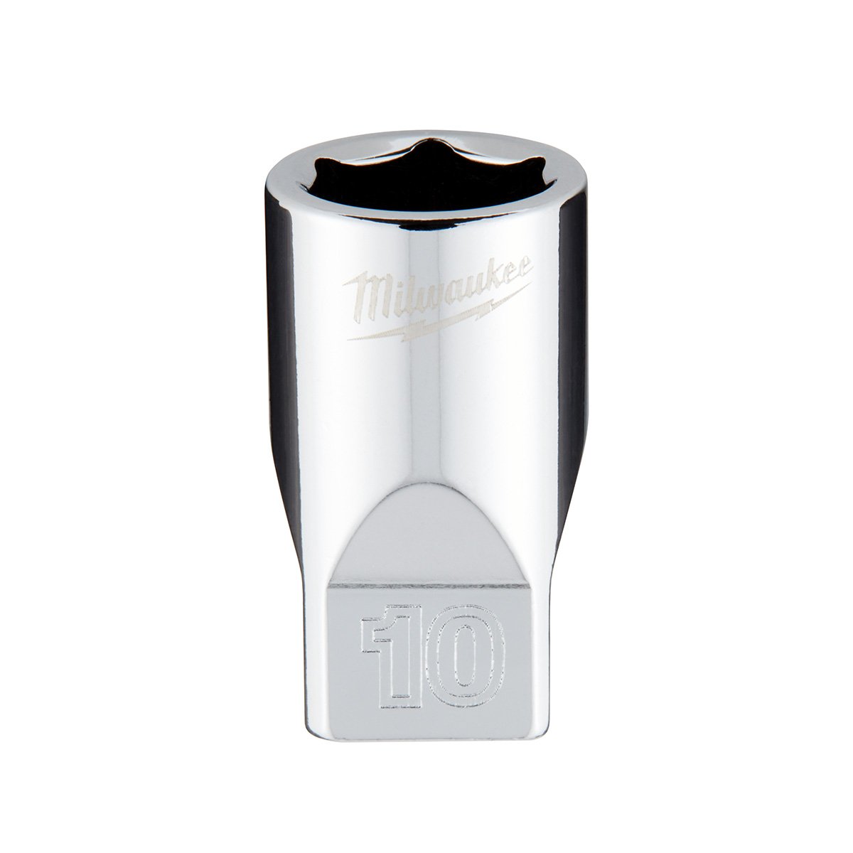 Milwaukee 45-34-9036 1/4 in. Drive 10mm Metric 6-Point Socket - product view