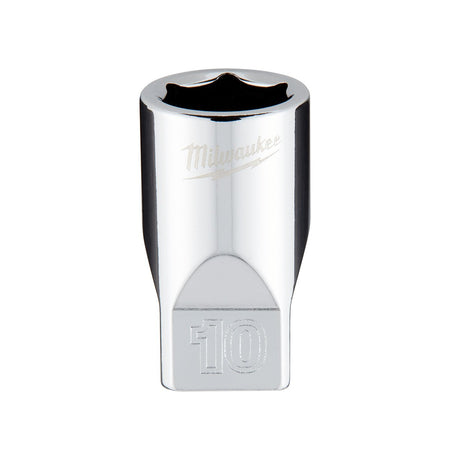 Milwaukee 45-34-9036 1/4 in. Drive 10mm Metric 6-Point Socket - product view