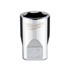 Milwaukee 45-34-9038 1/4 in. Drive 12mm Metric 6-Point Socket - product view