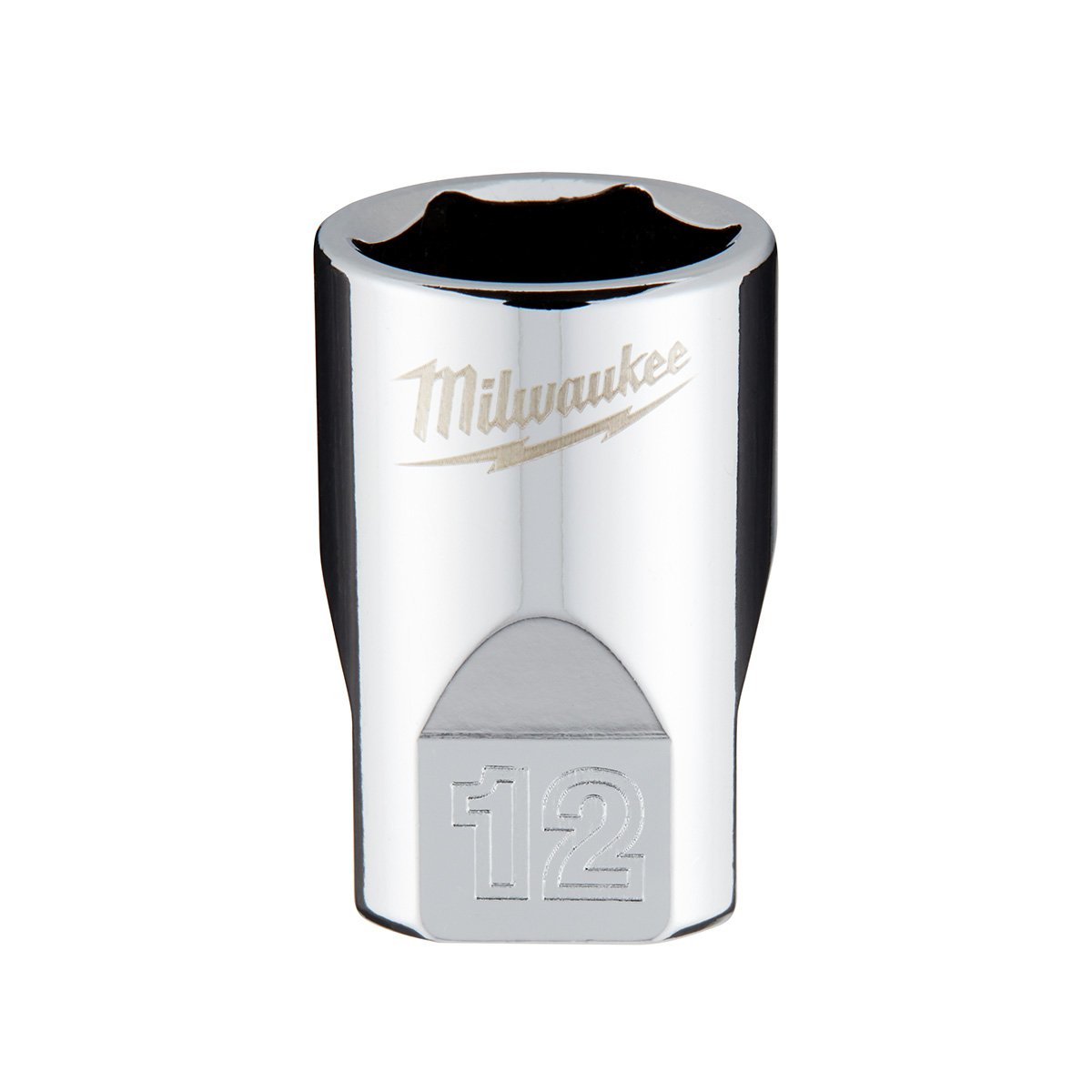 Milwaukee 45-34-9038 1/4 in. Drive 12mm Metric 6-Point Socket - product view